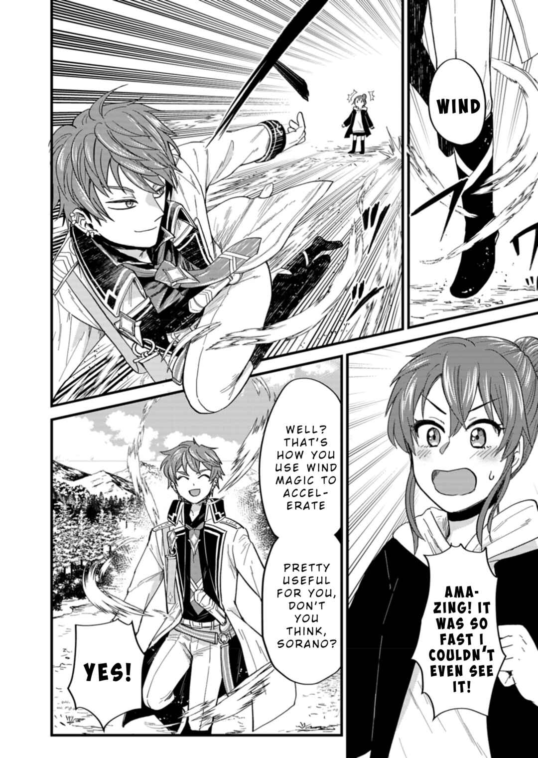 Page 10 Chapter 4 Tenkuu no Isekai Bistro-Ten ~Kanban Musume Sorano ga Oishii Shiawase Todokemasu~