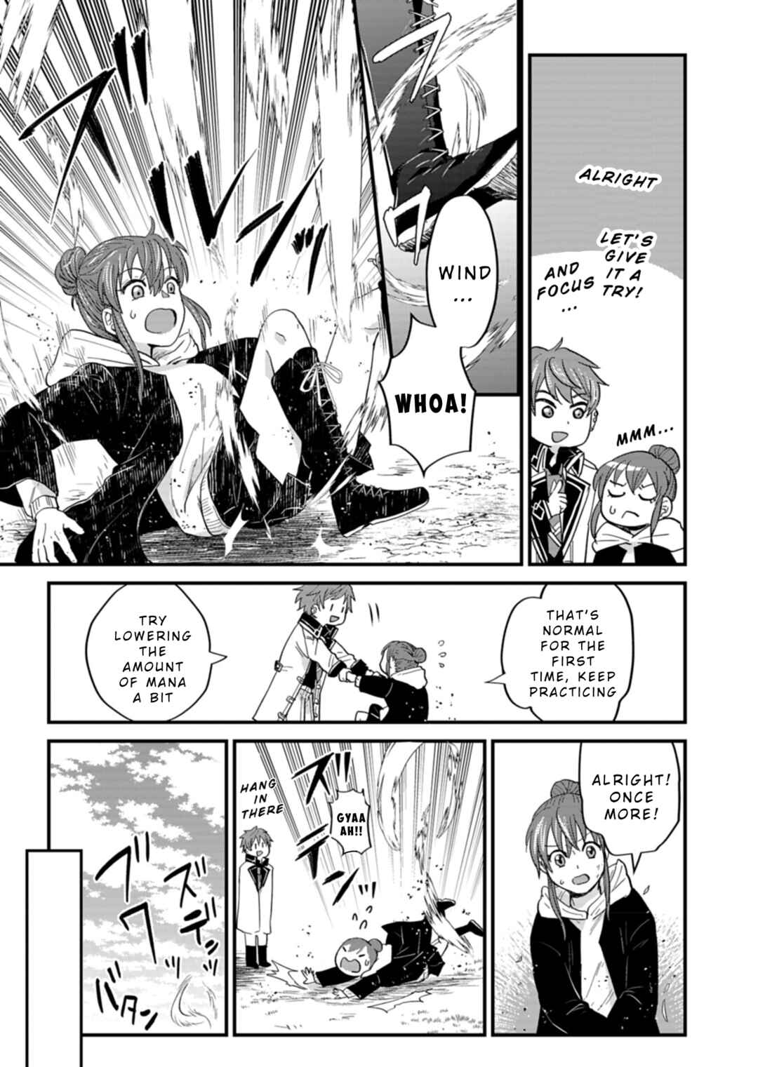 Page 11 Chapter 4 Tenkuu no Isekai Bistro-Ten ~Kanban Musume Sorano ga Oishii Shiawase Todokemasu~