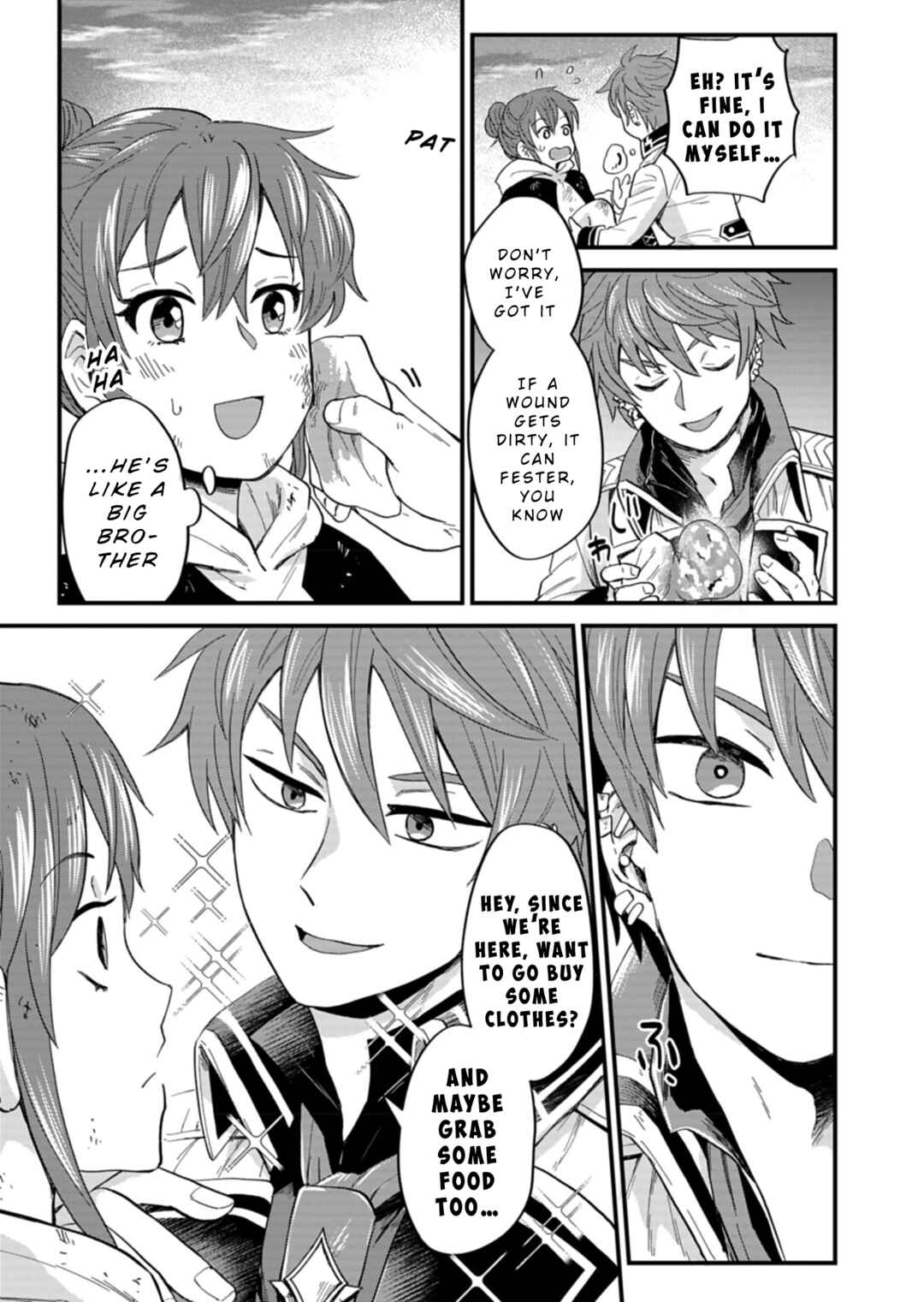 Page 13 Chapter 4 Tenkuu no Isekai Bistro-Ten ~Kanban Musume Sorano ga Oishii Shiawase Todokemasu~