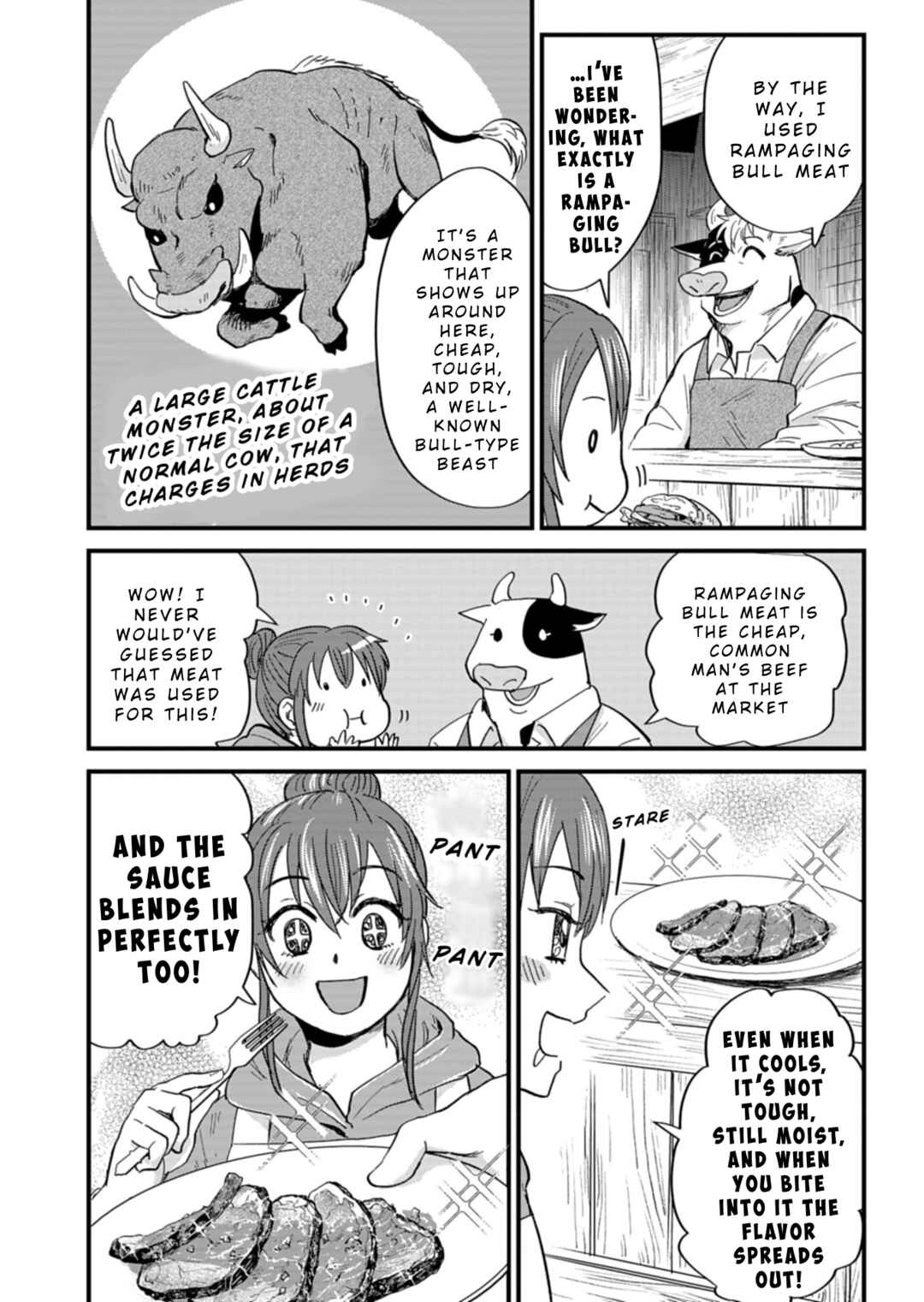 Page 18 Chapter 4 Tenkuu no Isekai Bistro-Ten ~Kanban Musume Sorano ga Oishii Shiawase Todokemasu~