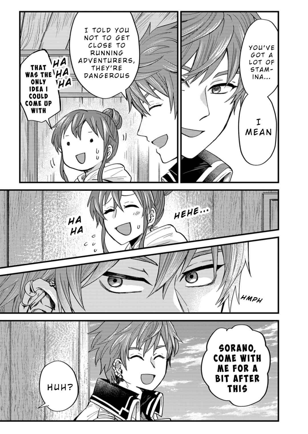 Page 7 Chapter 4 Tenkuu no Isekai Bistro-Ten ~Kanban Musume Sorano ga Oishii Shiawase Todokemasu~