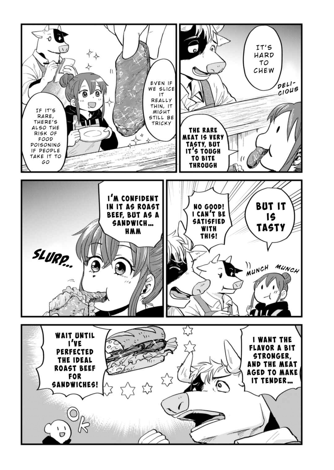 Page 13 Chapter 3 Tenkuu no Isekai Bistro-Ten ~Kanban Musume Sorano ga Oishii Shiawase Todokemasu~