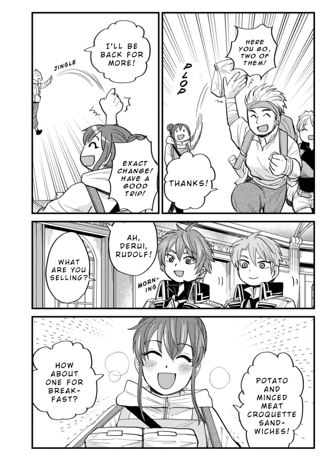 Page 16 Chapter 3 Tenkuu no Isekai Bistro-Ten ~Kanban Musume Sorano ga Oishii Shiawase Todokemasu~
