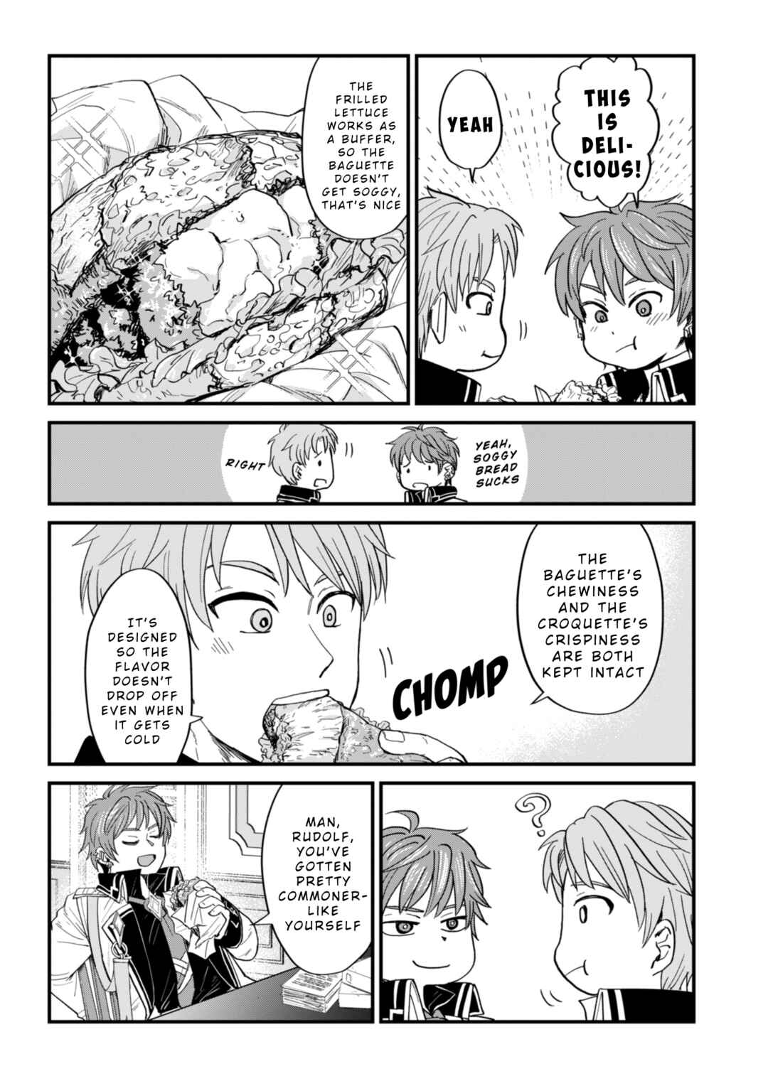 Page 19 Chapter 3 Tenkuu no Isekai Bistro-Ten ~Kanban Musume Sorano ga Oishii Shiawase Todokemasu~