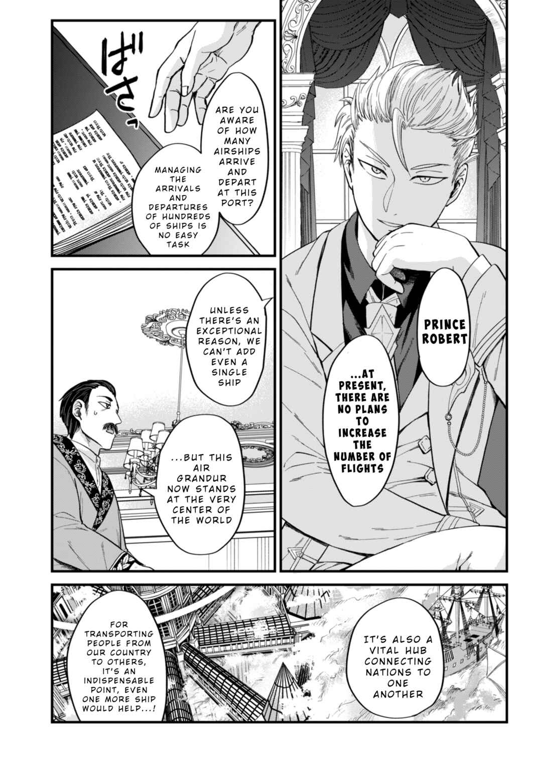 Page 22 Chapter 3 Tenkuu no Isekai Bistro-Ten ~Kanban Musume Sorano ga Oishii Shiawase Todokemasu~