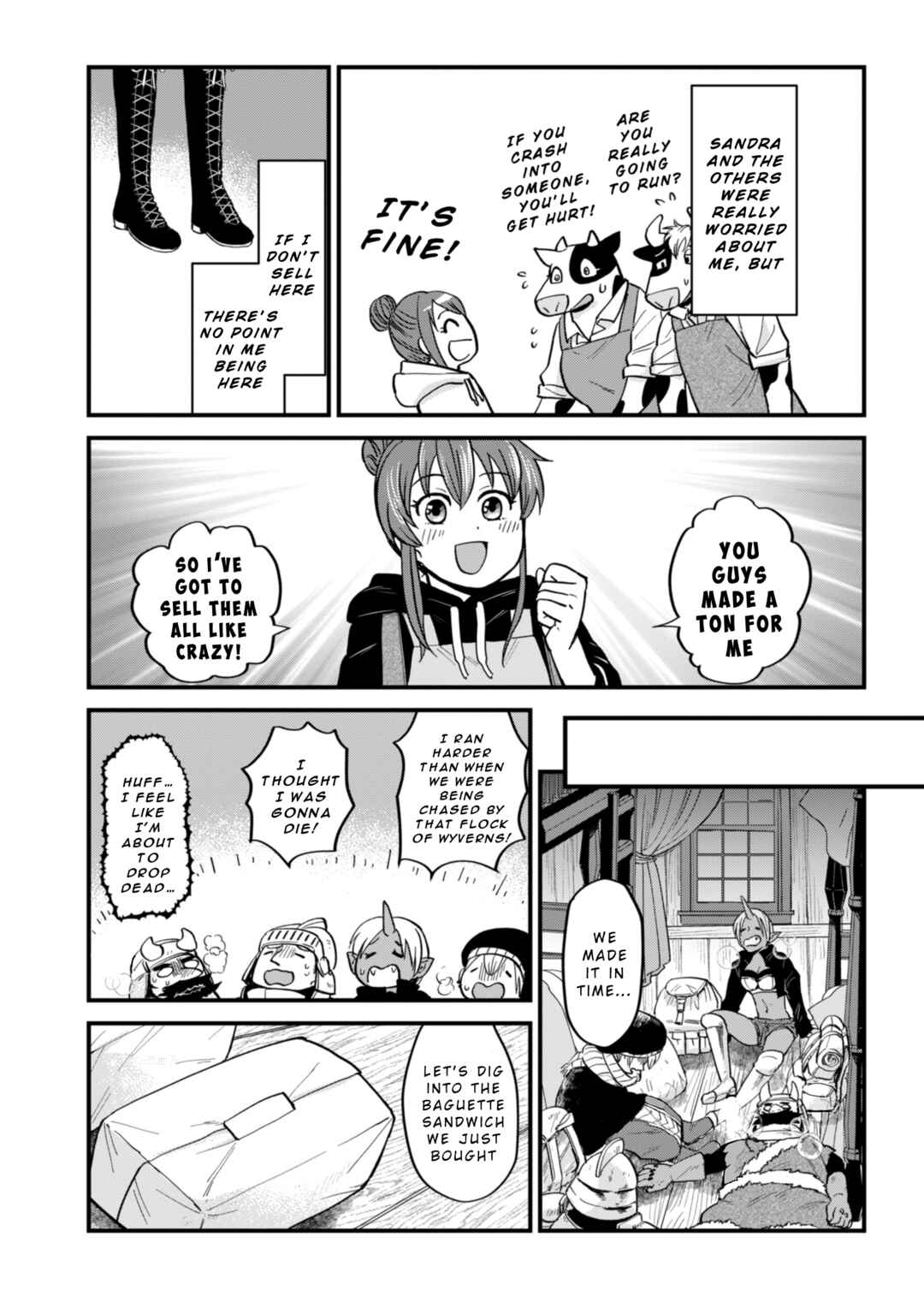 Page 6 Chapter 3 Tenkuu no Isekai Bistro-Ten ~Kanban Musume Sorano ga Oishii Shiawase Todokemasu~