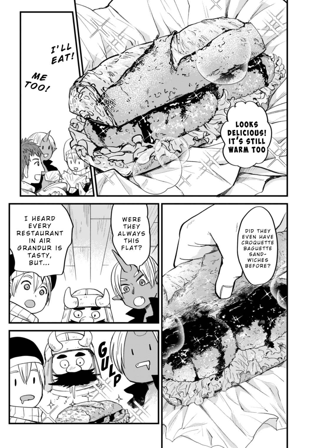 Page 7 Chapter 3 Tenkuu no Isekai Bistro-Ten ~Kanban Musume Sorano ga Oishii Shiawase Todokemasu~