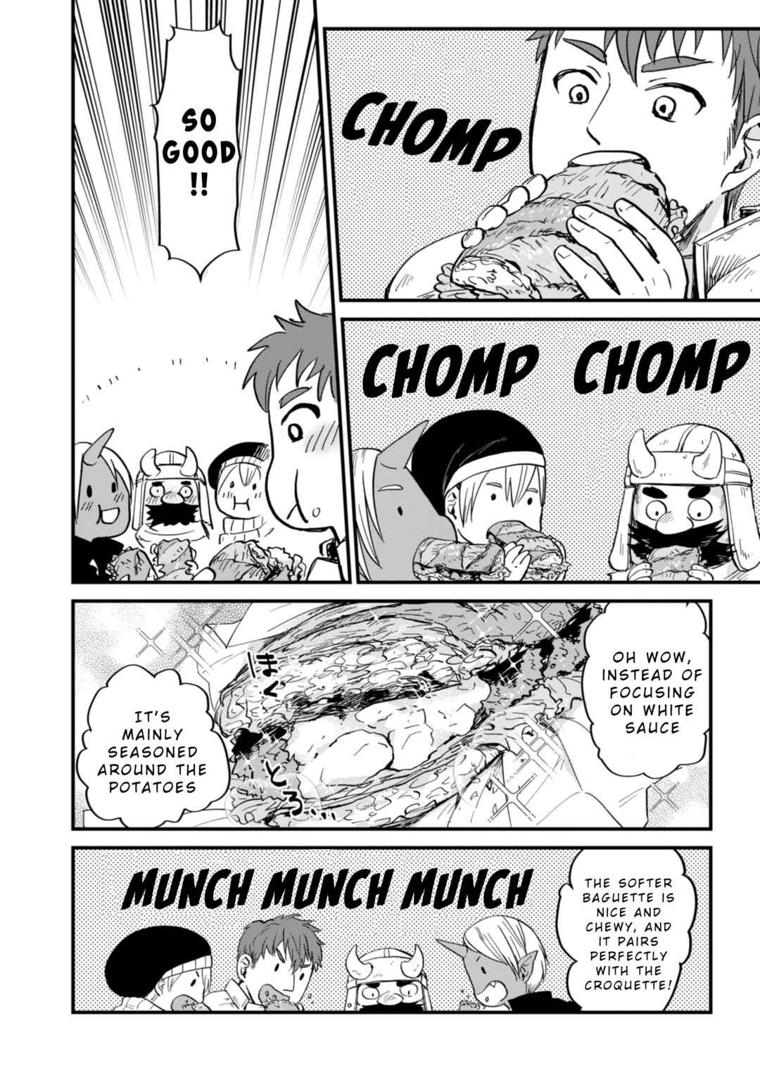 Page 8 Chapter 3 Tenkuu no Isekai Bistro-Ten ~Kanban Musume Sorano ga Oishii Shiawase Todokemasu~