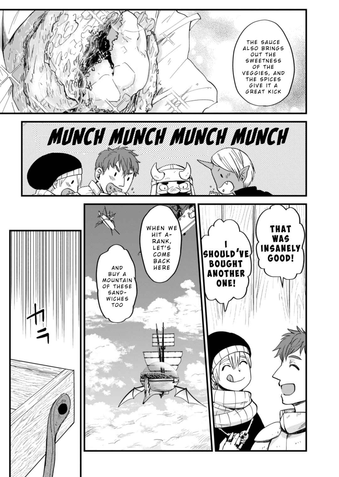 Page 9 Chapter 3 Tenkuu no Isekai Bistro-Ten ~Kanban Musume Sorano ga Oishii Shiawase Todokemasu~