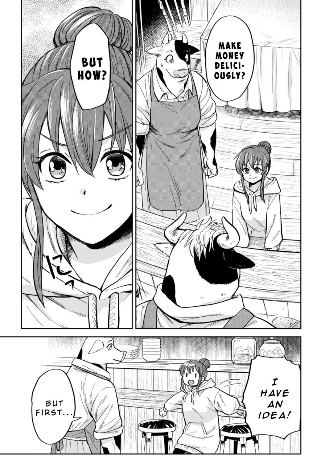 Page 1 Chapter 2 Tenkuu no Isekai Bistro-Ten ~Kanban Musume Sorano ga Oishii Shiawase Todokemasu~