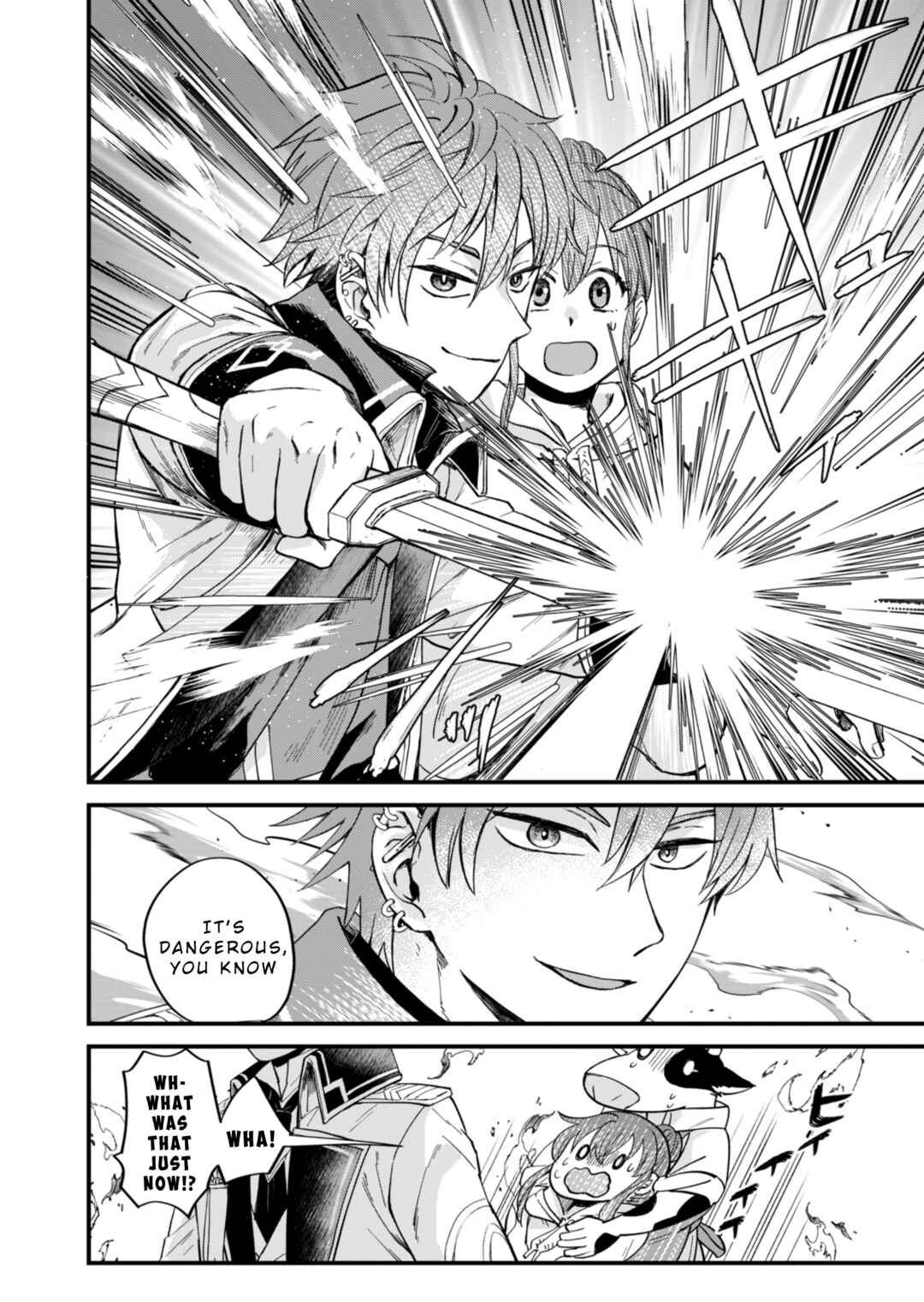 Page 16 Chapter 2 Tenkuu no Isekai Bistro-Ten ~Kanban Musume Sorano ga Oishii Shiawase Todokemasu~