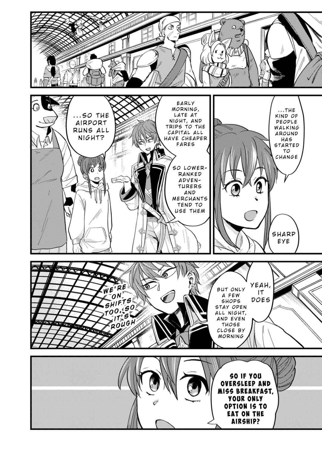 Page 20 Chapter 2 Tenkuu no Isekai Bistro-Ten ~Kanban Musume Sorano ga Oishii Shiawase Todokemasu~