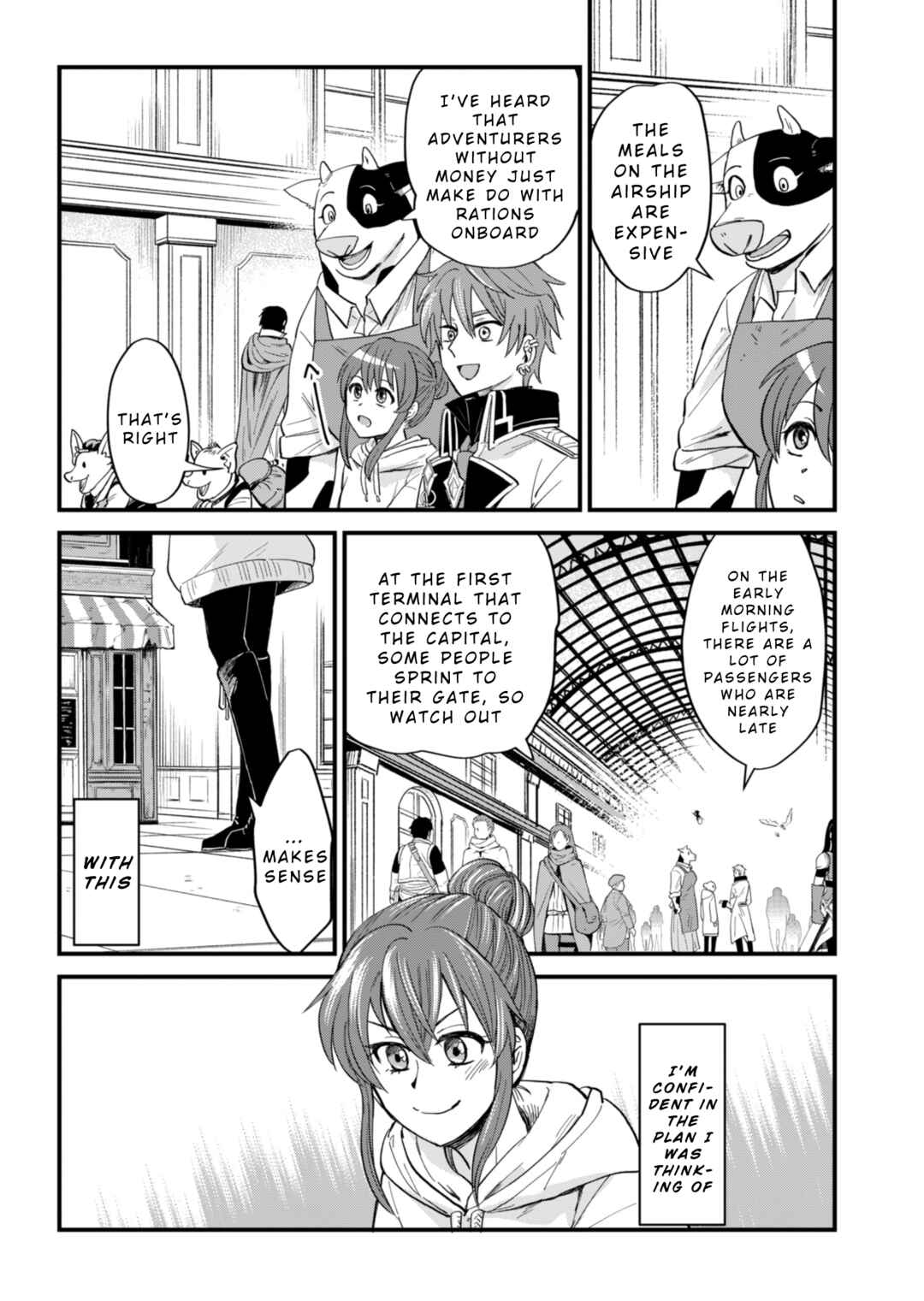 Page 21 Chapter 2 Tenkuu no Isekai Bistro-Ten ~Kanban Musume Sorano ga Oishii Shiawase Todokemasu~