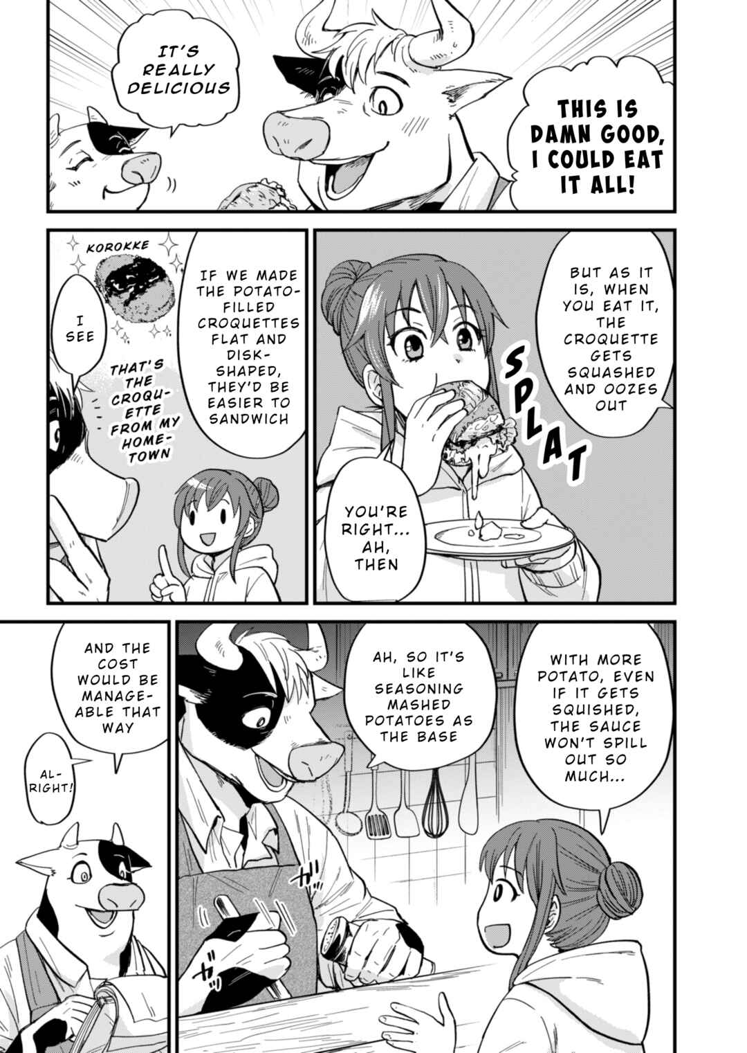 Page 27 Chapter 2 Tenkuu no Isekai Bistro-Ten ~Kanban Musume Sorano ga Oishii Shiawase Todokemasu~