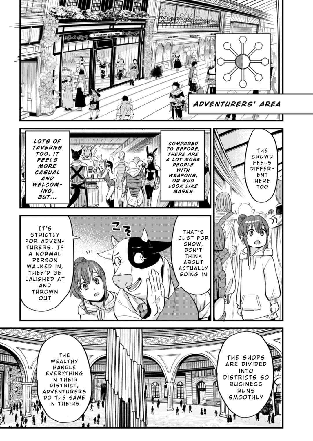 Page 9 Chapter 2 Tenkuu no Isekai Bistro-Ten ~Kanban Musume Sorano ga Oishii Shiawase Todokemasu~