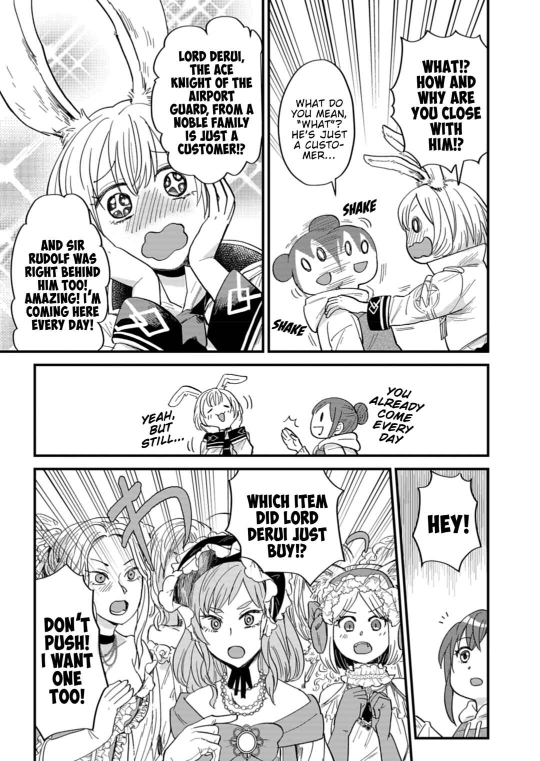 Page 25 Chapter 5 Tenkuu no Isekai Bistro-Ten ~Kanban Musume Sorano ga Oishii Shiawase Todokemasu~