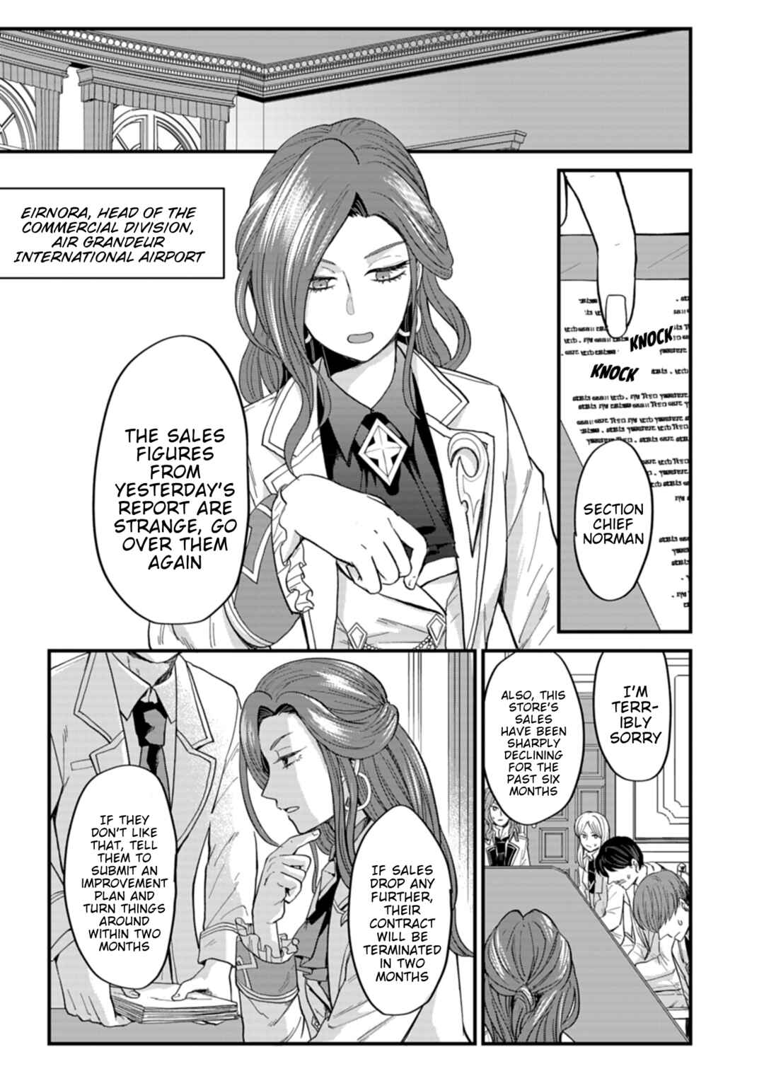 Page 33 Chapter 5 Tenkuu no Isekai Bistro-Ten ~Kanban Musume Sorano ga Oishii Shiawase Todokemasu~