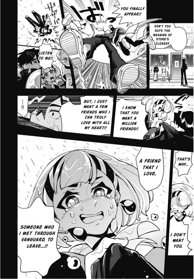Page 10 Chapter 9 Cardfight!! Vanguard SkyRide