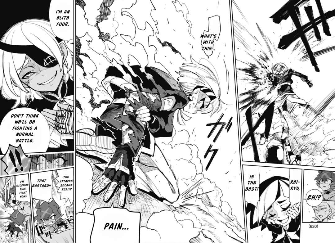 Page 20 Chapter 9 Cardfight!! Vanguard SkyRide