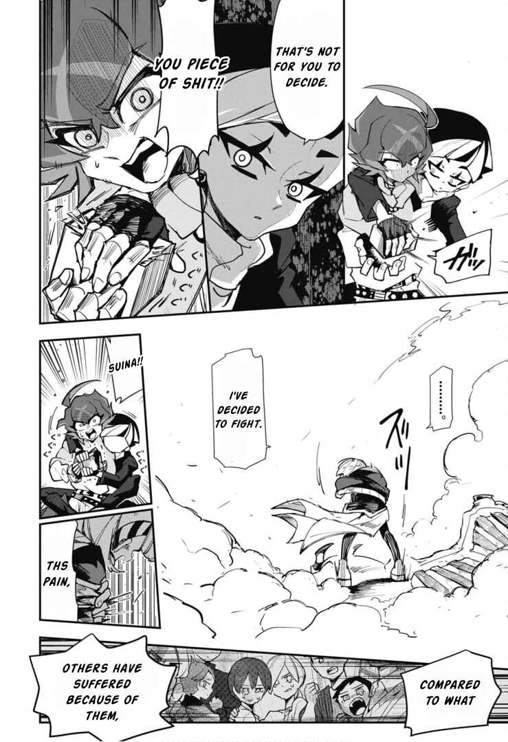 Page 21 Chapter 9 Cardfight!! Vanguard SkyRide
