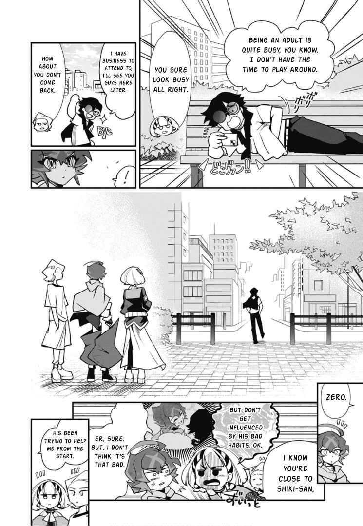Page 4 Chapter 9 Cardfight!! Vanguard SkyRide