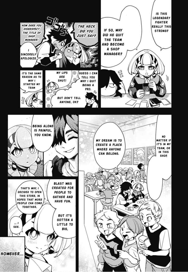 Page 7 Chapter 9 Cardfight!! Vanguard SkyRide