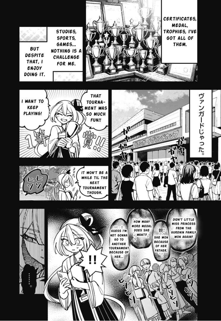 Page 14 Chapter 18 Cardfight!! Vanguard SkyRide