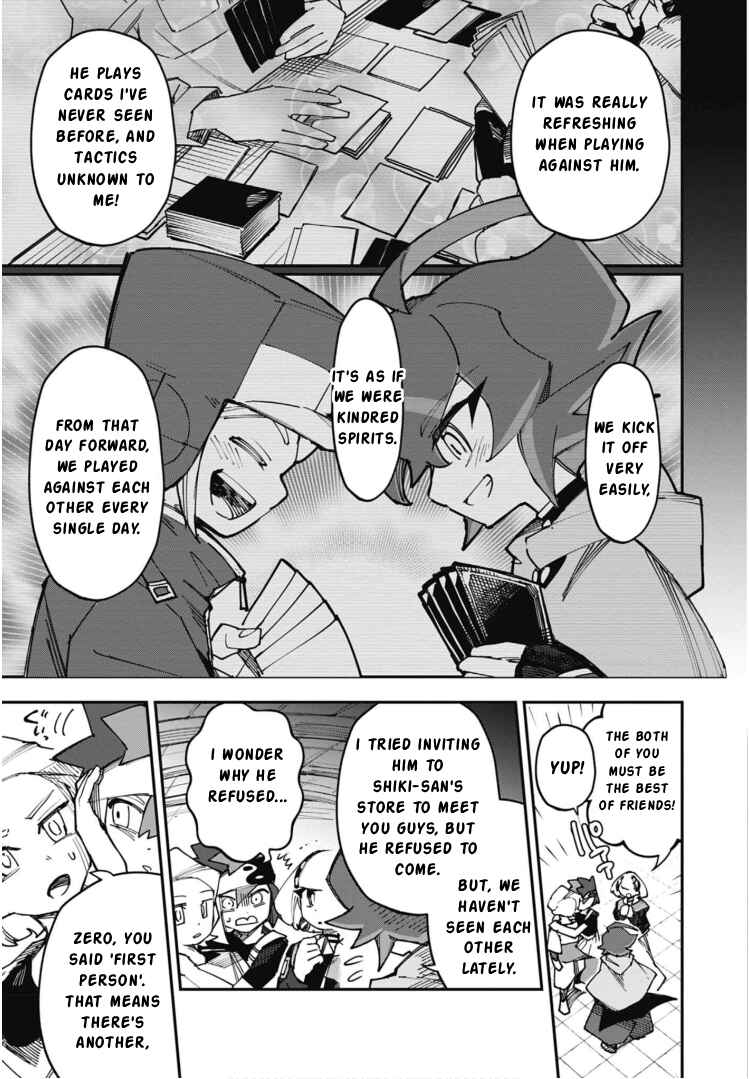 Page 14 Chapter 21 Cardfight!! Vanguard SkyRide