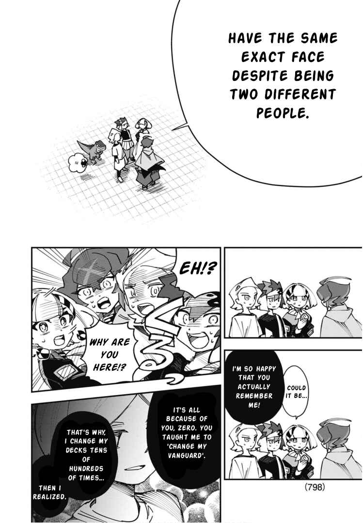 Page 17 Chapter 21 Cardfight!! Vanguard SkyRide