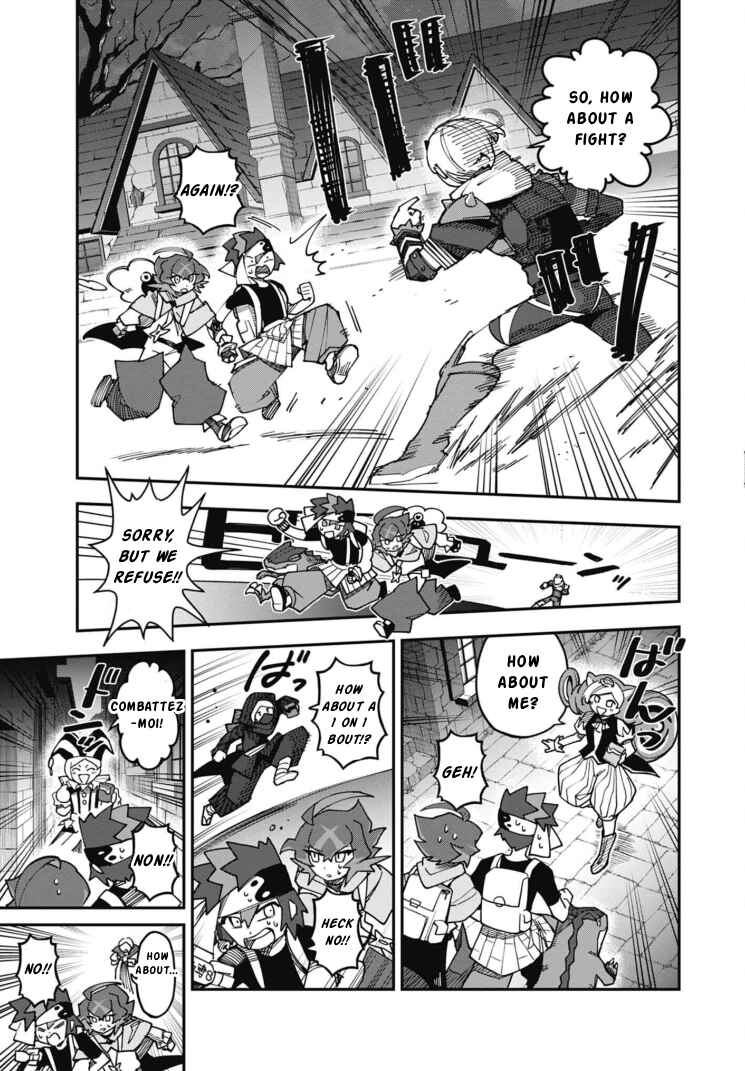 Page 6 Chapter 21 Cardfight!! Vanguard SkyRide