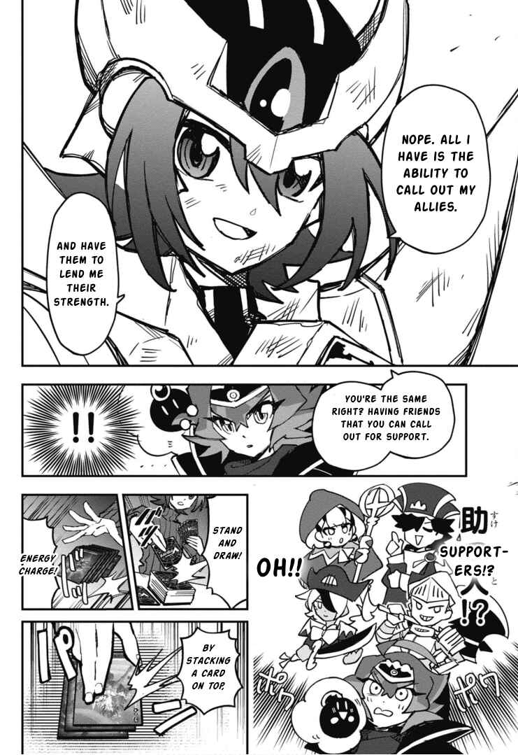 Page 17 Chapter 17 Cardfight!! Vanguard SkyRide