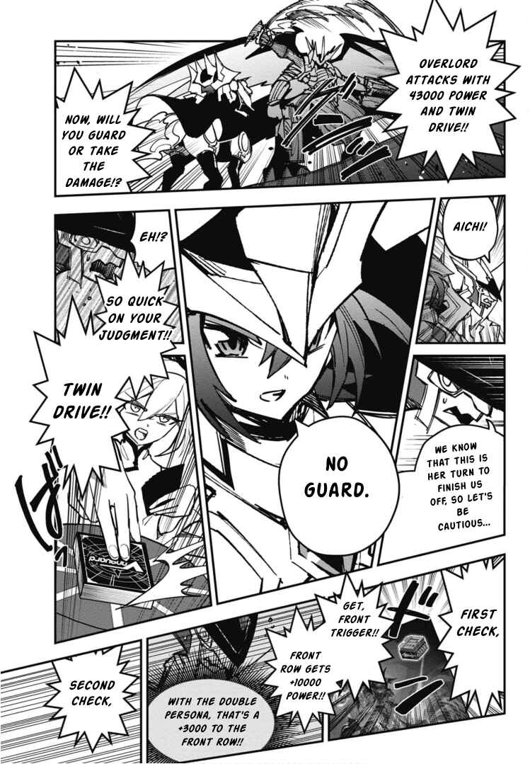 Page 31 Chapter 17 Cardfight!! Vanguard SkyRide