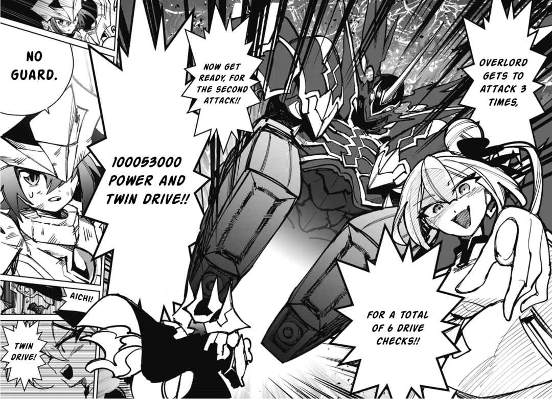 Page 33 Chapter 17 Cardfight!! Vanguard SkyRide