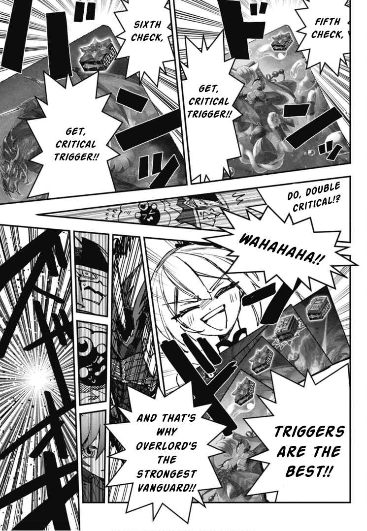 Page 35 Chapter 17 Cardfight!! Vanguard SkyRide
