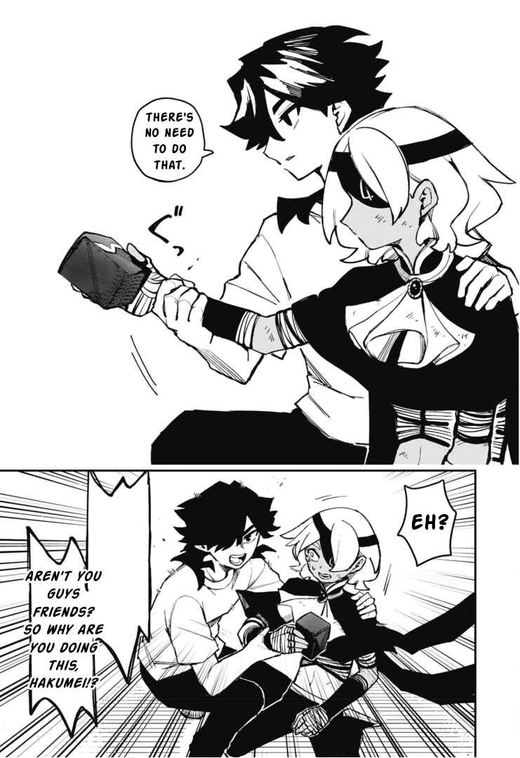 Page 4 Chapter 13 Cardfight!! Vanguard SkyRide