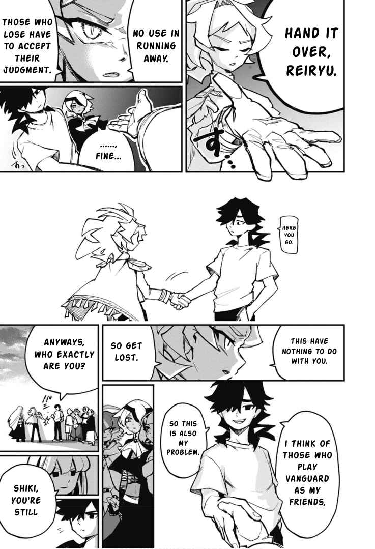 Page 8 Chapter 13 Cardfight!! Vanguard SkyRide