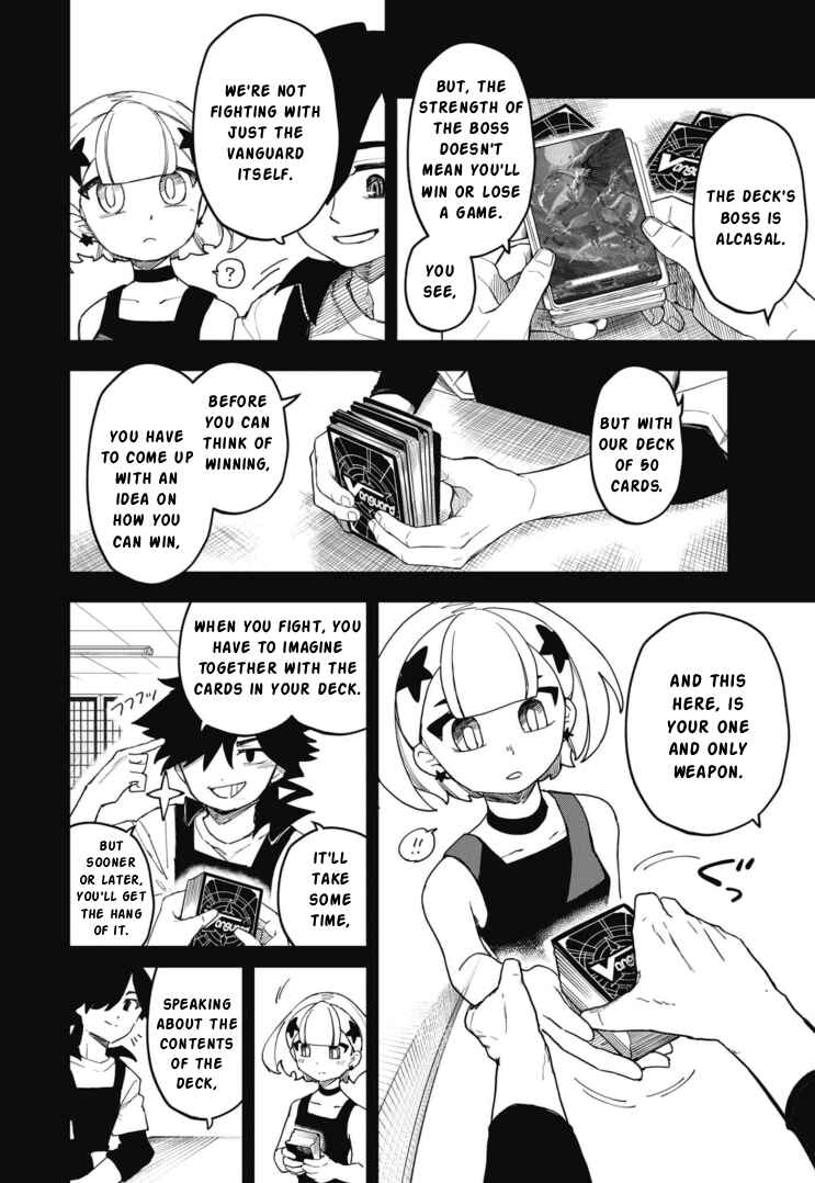 Page 10 Chapter 23 Cardfight!! Vanguard SkyRide