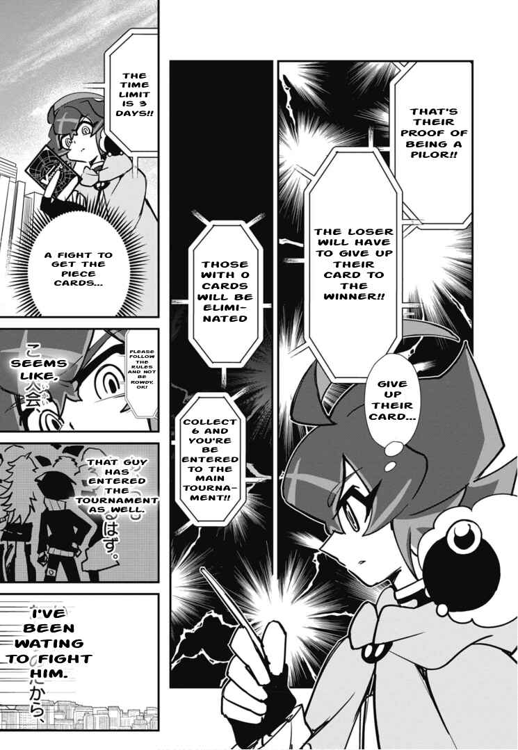 Page 8 Chapter 7 Cardfight!! Vanguard SkyRide