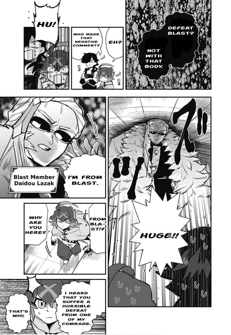 Page 10 Chapter 4 Cardfight!! Vanguard SkyRide
