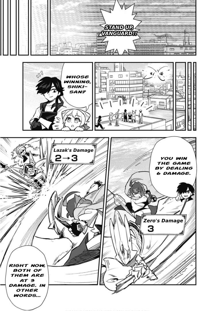 Page 12 Chapter 4 Cardfight!! Vanguard SkyRide