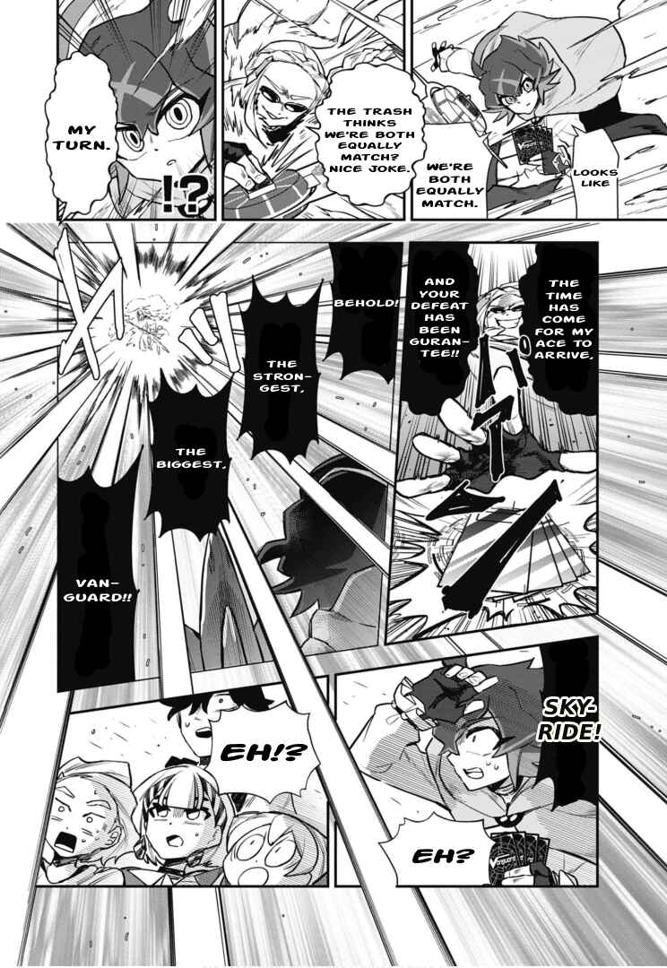Page 13 Chapter 4 Cardfight!! Vanguard SkyRide