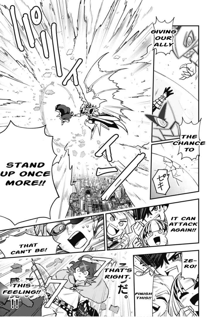 Page 22 Chapter 4 Cardfight!! Vanguard SkyRide