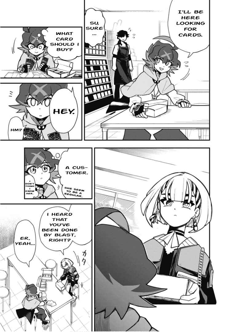 Page 5 Chapter 4 Cardfight!! Vanguard SkyRide