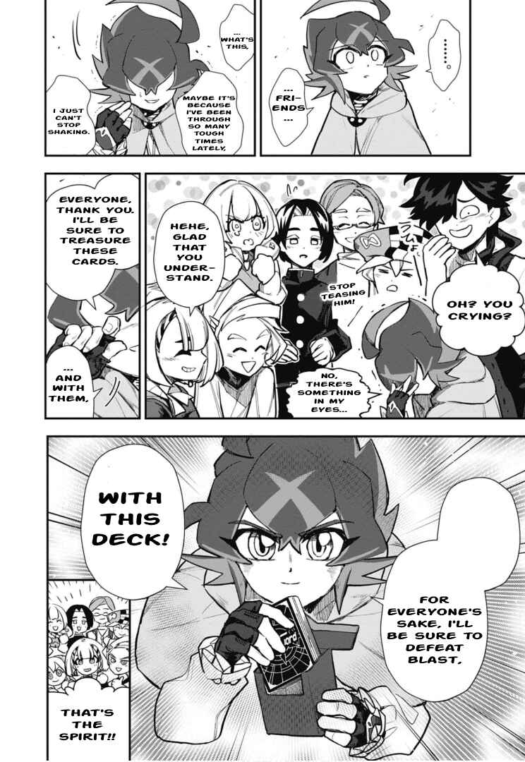 Page 9 Chapter 4 Cardfight!! Vanguard SkyRide