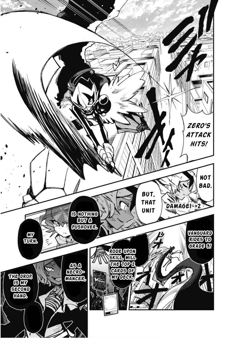 Page 16 Chapter 11 Cardfight!! Vanguard SkyRide