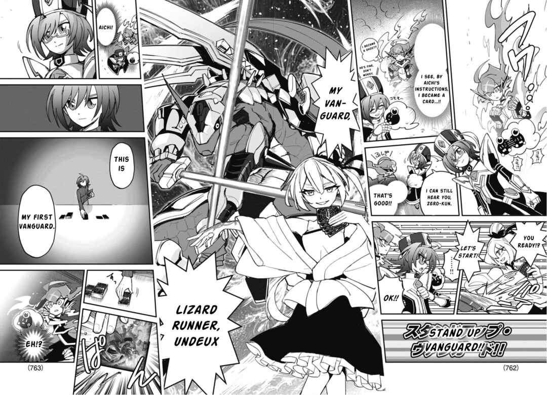Page 8 Chapter 16 Cardfight!! Vanguard SkyRide