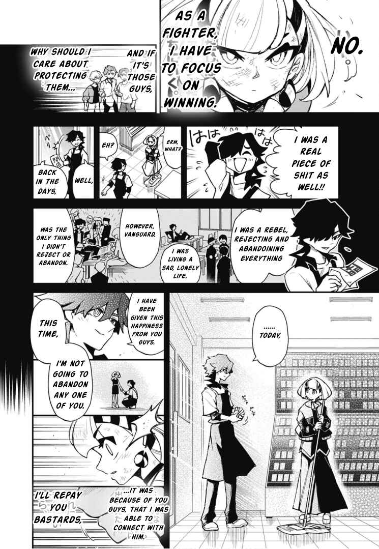 Page 22 Chapter 10 Cardfight!! Vanguard SkyRide
