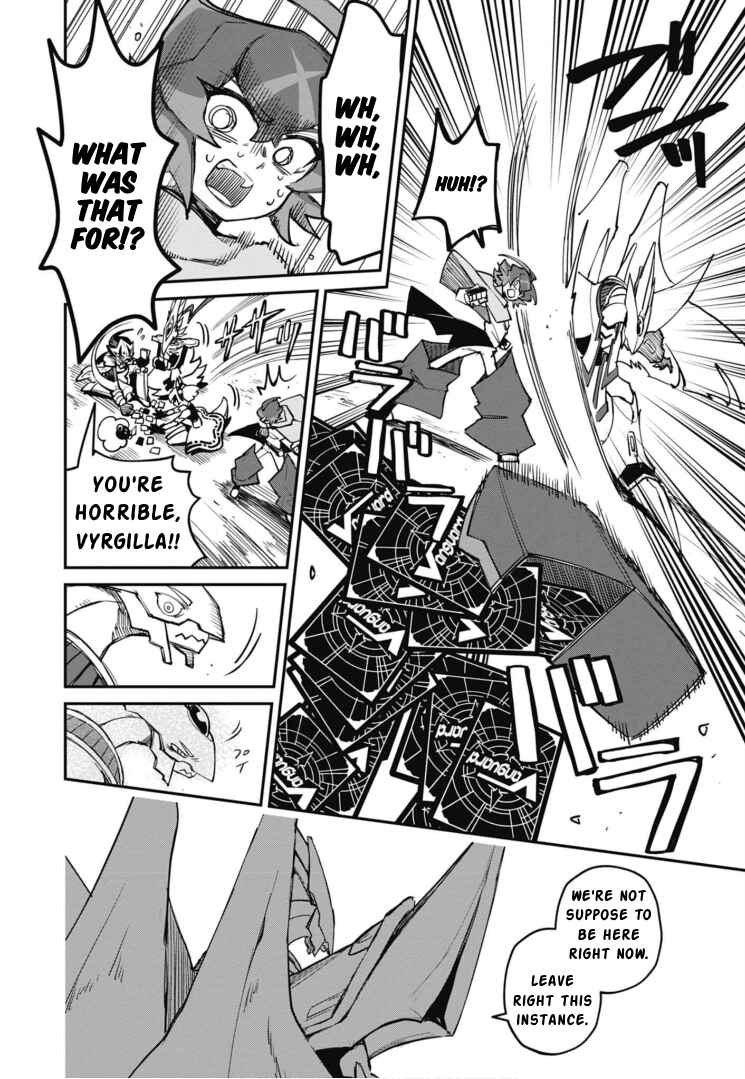 Page 12 Chapter 15 Cardfight!! Vanguard SkyRide