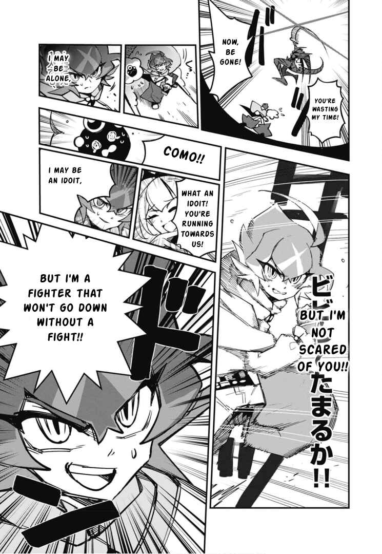 Page 23 Chapter 15 Cardfight!! Vanguard SkyRide