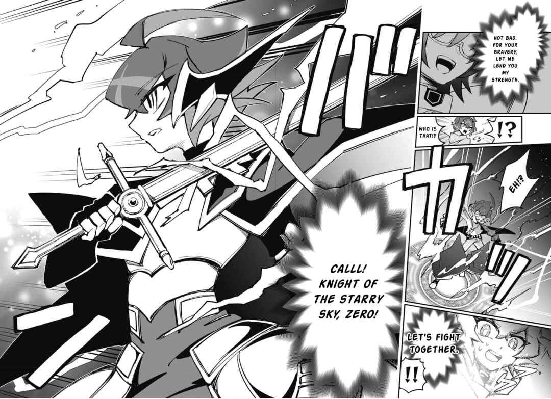 Page 24 Chapter 15 Cardfight!! Vanguard SkyRide